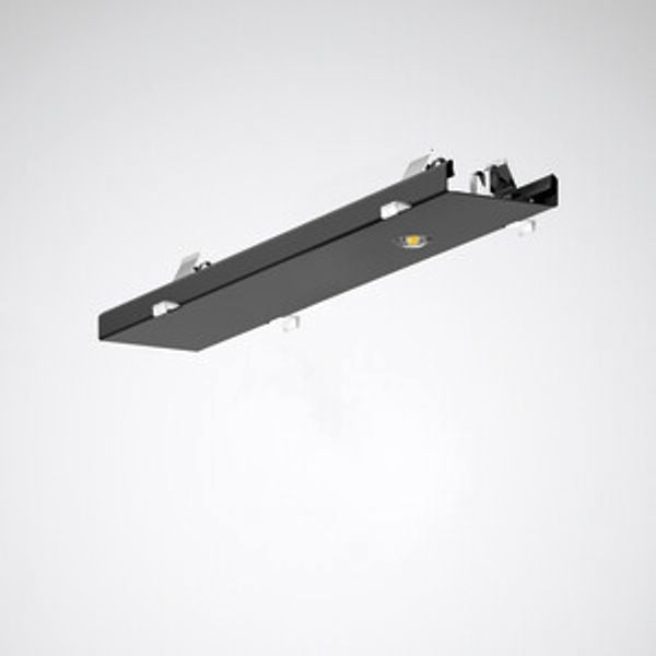 Continuous lines 765... E-Line Next Fix Lens Black 3,90W 285lm 70 Emergency light Narrow (N) IK02 3 SDCM 7378700 image 1