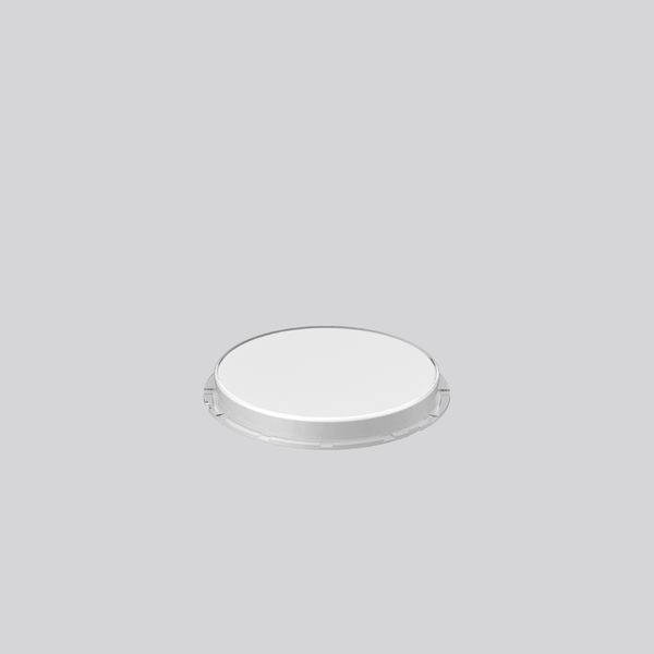 Replacement glass, moulded glass D 245 H 32 colour: white image 1