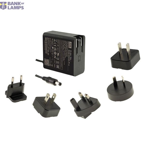 Mean Well NGE30I12-P1J plug-in power supply, fixed voltage image 1