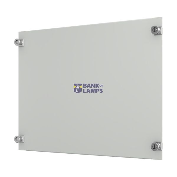 ProfiSNAP Front Plate, for enclosure width 400mm, H=250mm, blind image 2