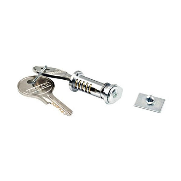 Half cylinder lock for BK09, IP65 image 1