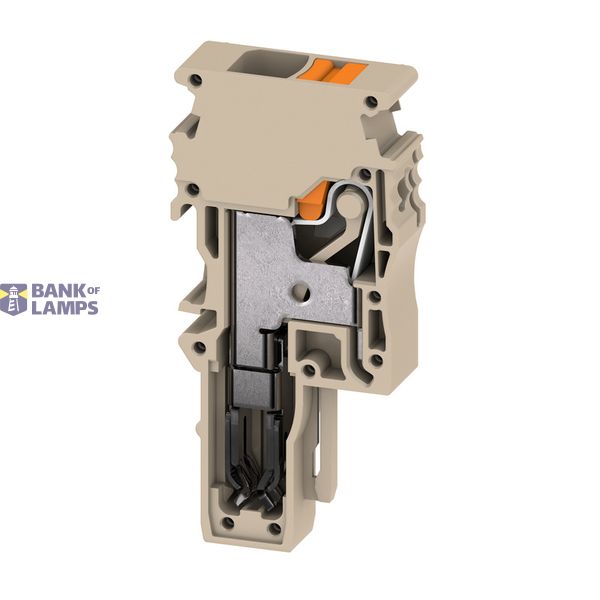 Plug (terminal), PUSH IN, 6 mm², 41 A, 800 V, Number of connections: 1 image 1