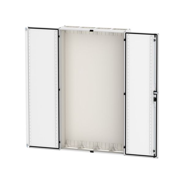 Floor-standing distribution board EMC2 empty, IP55, protection class II, HxWxD=1850x1050x270mm, white (RAL 9016) image 16