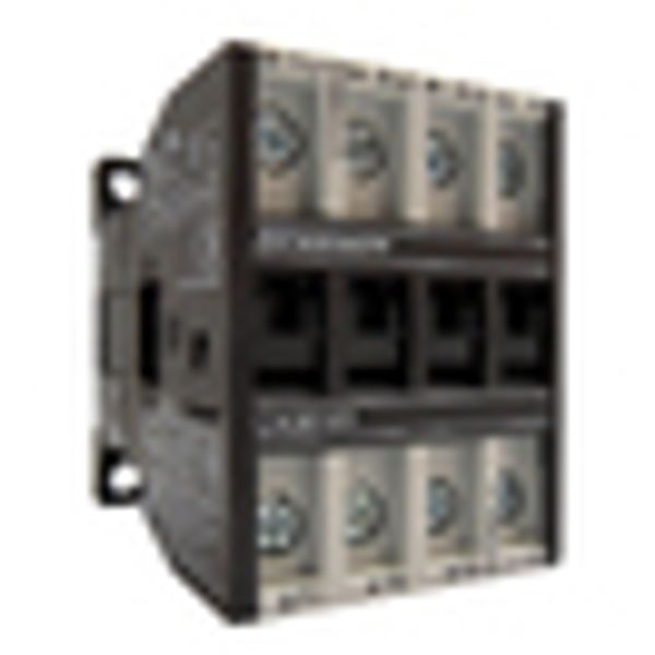 Contactor, 5.5kW, 14A AC3, 25A AC1, 3-pole, 1NO, 24VAC image 2