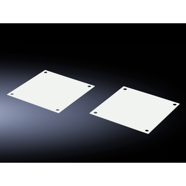 Cover plates for fan panels, for Flatbox image 3