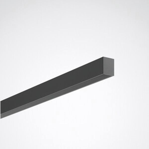 Surface-mounted luminaire Finea D Diffuser Black rectangular ET 28W 1066lm Lambertian (L) IK03 3 SDCM image 1