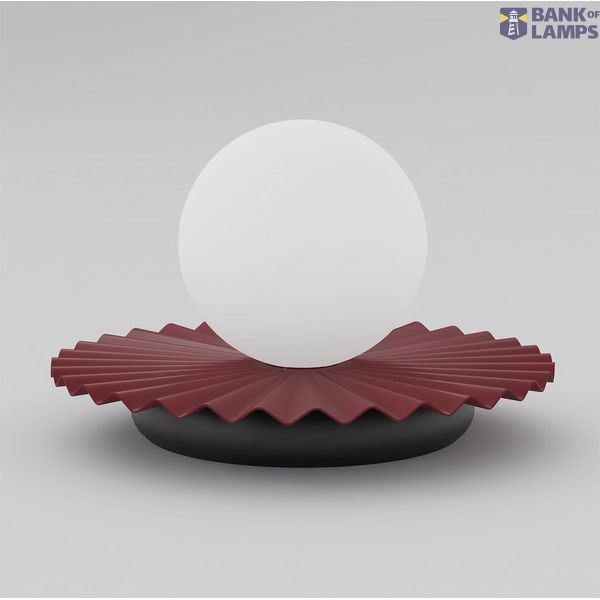 UMBRA LN 1 BURGUNDY BLACK image 2