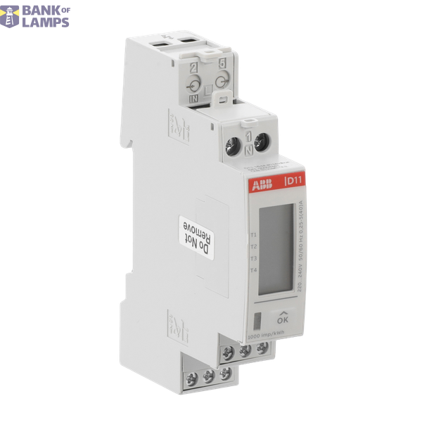 D11 15-M 40 Modbus, Energy meter'15', Modbus, Single-phase, 40 A image 2