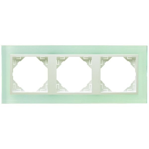 TRIPLE FRAME CRISTAL/ICE image 2