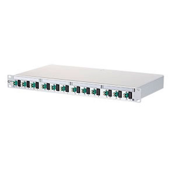 OpDAT PF patch panel splice 12xLC-Duplex OM3 image 3