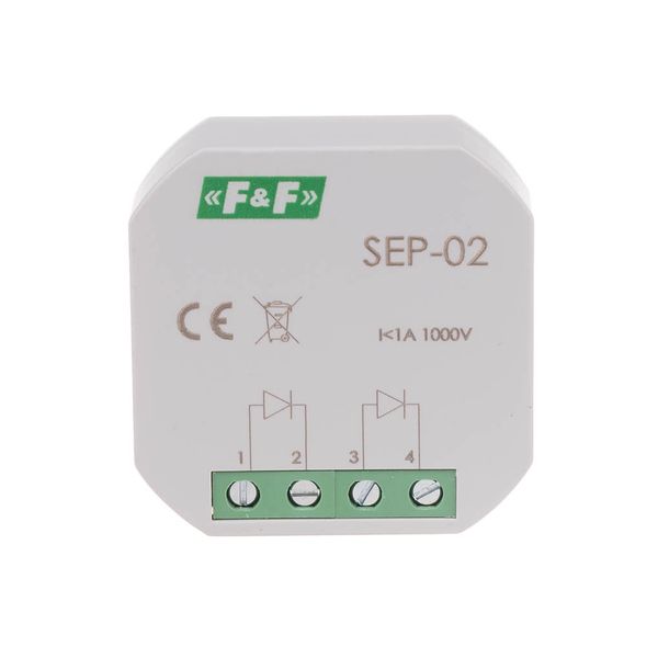input signal isolator, 1A 1000V, flush-mounted box installation ?60 image 11