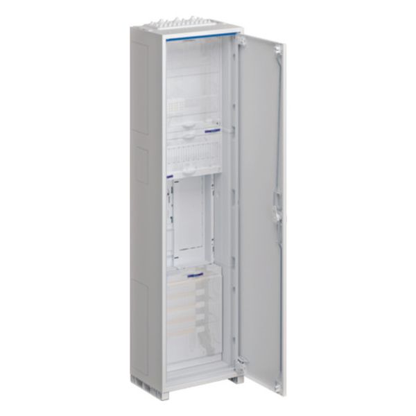 Komplettschrank universZ 1ZP BKE-I OKK H=1100mm 1-floor up to HLAK-5p. image 1