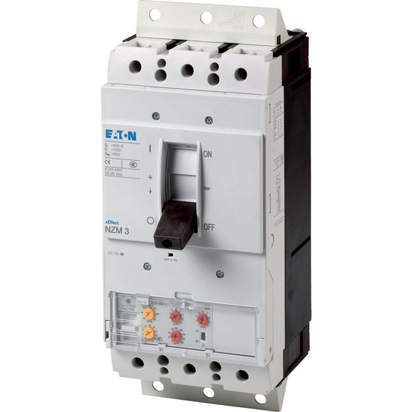 NZMS3-VE400-SVE Circuit-breaker, 3 p, 400A, plug-in module image 3