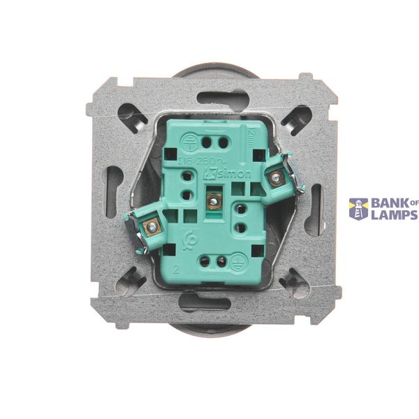 Single roller blind switch 230V, 2A image 1