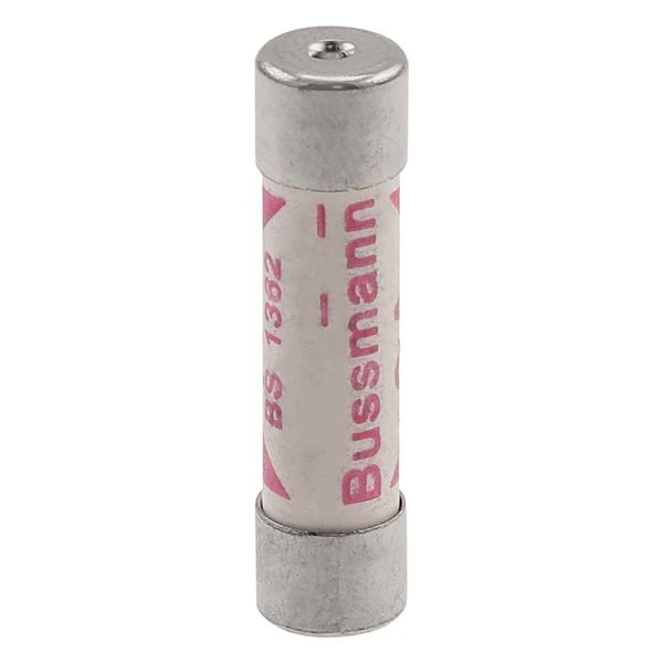 Fuse-link, Overcurrent NON SMD, 3 A, AC 240 V, BS1362 plug fuse, 6.3 x 25 mm, gL/gG, BS image 27