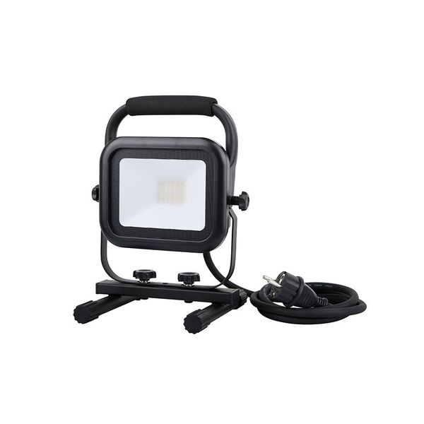 PANLUX Handy LED BATH 30W 2700lm 4000K reflector with 2 sockets, cable 1.8m, IP44 image 1