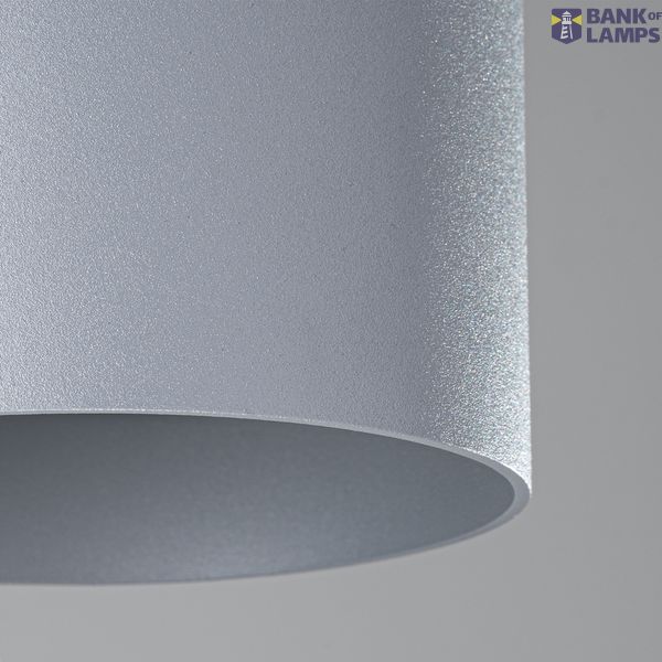 CEILING LAMP MICA GREY GU10 1X10W IP20 image 9