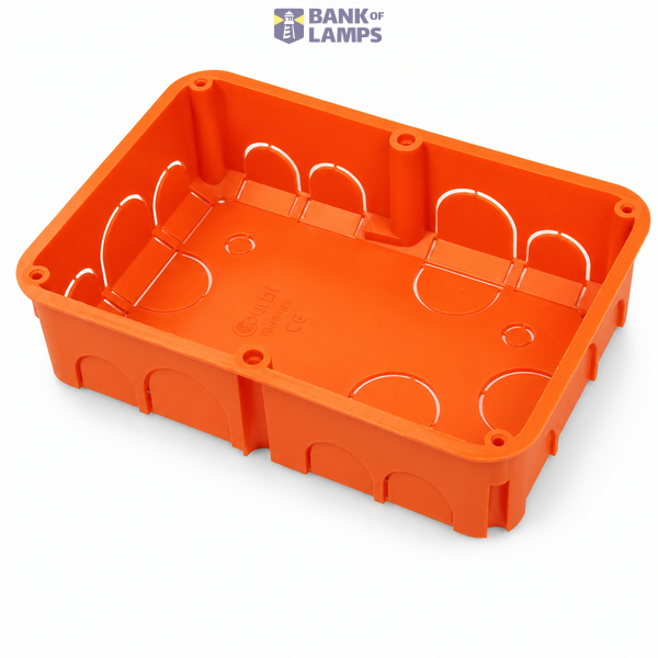 Flush Mount Square Junction Box 155x105 IP30 image 1
