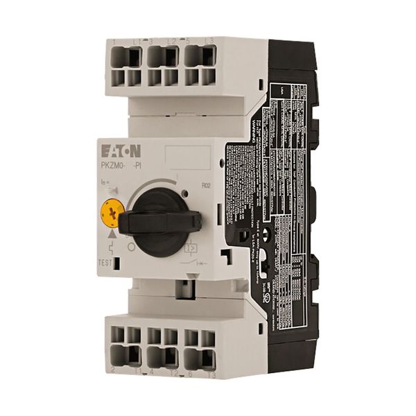 PKZM0-16-T-PI Transformer-protective circuit-breaker, 10 - 16 A, Push in terminals image 5