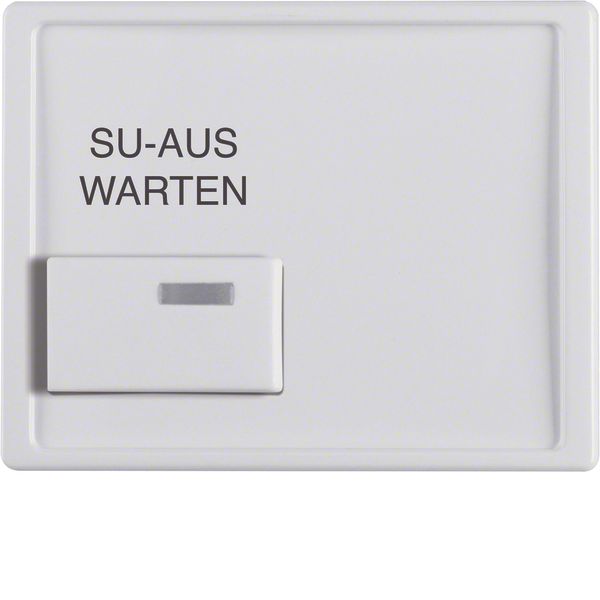 Care system center. white key, Arsys birch, polar white image 1