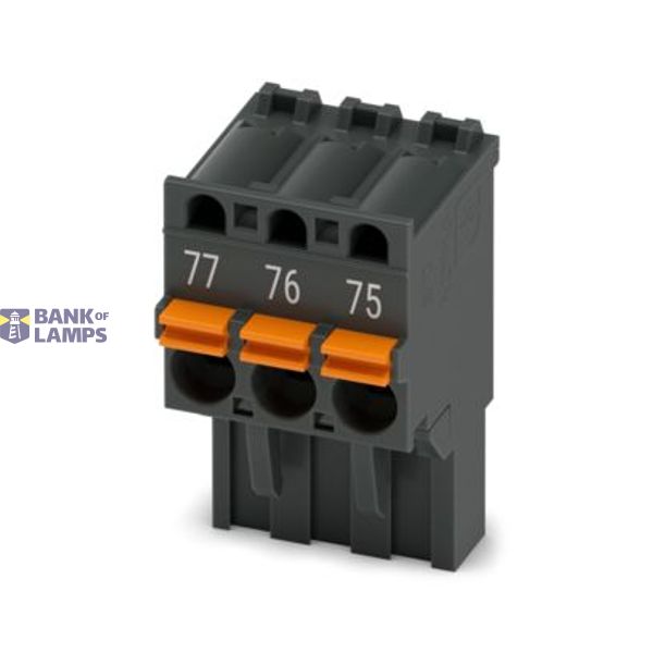 FKCVR 2,5/ 3-ST BK BDWH:77-75 - PCB connector image 1