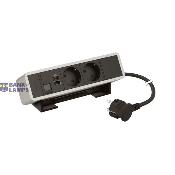 ONDESK 2PC SCH USB AC RJ CORD image 1