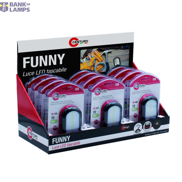 TORCIA LED FUNNY BATT.3X1,5V AAA image 1