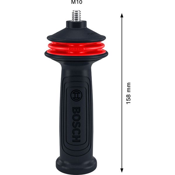 EXPERT Handle for Vibration Control M1 Angle Grinder 169 x 69 mm image 3