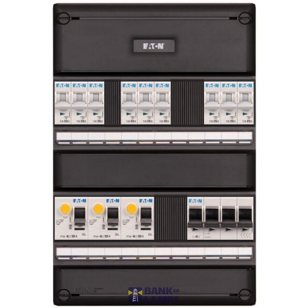 S55 DBO FLEX 3ph. MCB 9-gr 3 RCD MS 64 image 1