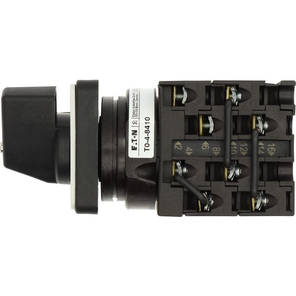 T0-4-8410/E Star-delta switches, T0, 20 A, flush mounting, 4 contact unit(s), Contacts: 8, 60 °, maintained, With 0 (Off) position, 0-Y-D, Design number 8410 image 17
