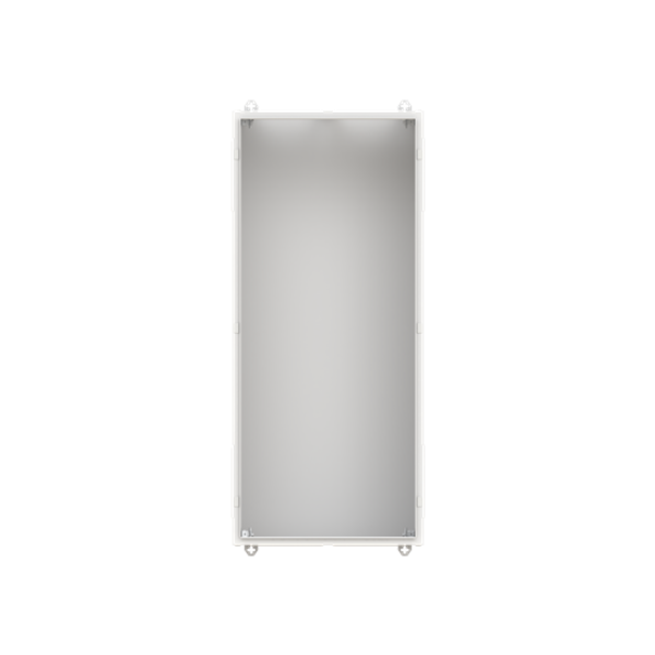 TW208GB Wall-mounting cabinet, Field width: 2, Rows: 8, 1250 mm x 550 mm x 350 mm, Grounded (Class I), IP30 image 3