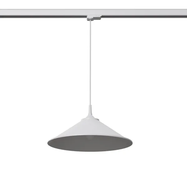 HANGING LAMP 3 PHASE ZUMA WHITE E27 4000K 7.5W 690LM image 1