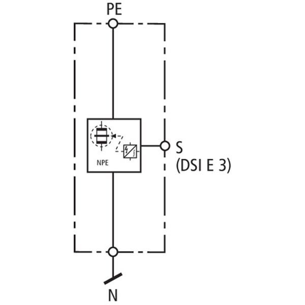 DEHNgap Maxi S, N-PE lightning current arrester image 3