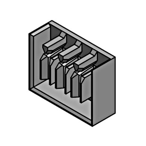 Busbar end-cap 4-pole image 1