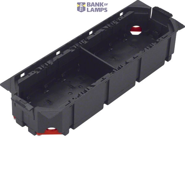 outlet box for 4 Rastec-devices for supply-units Q12/R12/R10 center image 1
