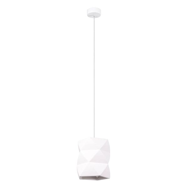 SOLLUX - Pendant GOBI white SL.1250 E27 15W IP20 image 1