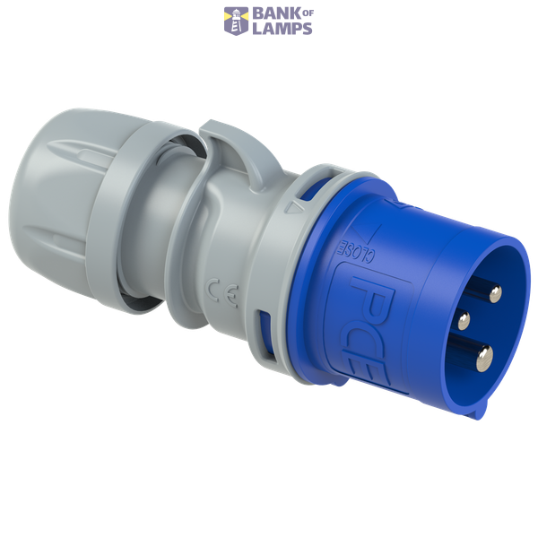 Wtyczka przenośna TT 16A 3P 230V 6h IP44 image 1