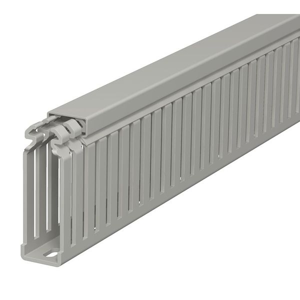 Wiring Duct 25x75mm WxH, Type LKV, RAL 7030 image 1