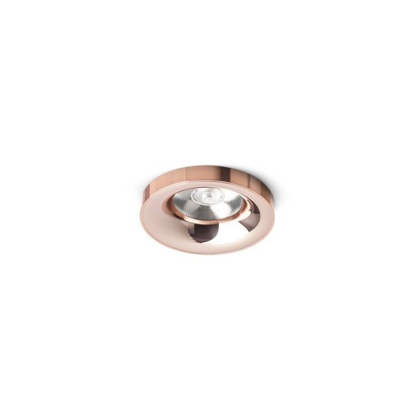 SHARM PLUS recessed copper 230V LED 10W 24° 3000K image 1