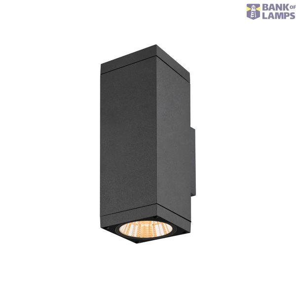 THEO PRO L, wall light single, DALI, P1 2700K 10W 24ø anthr image 1