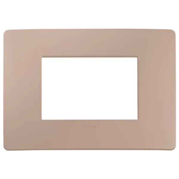 Plana Up 3M cover plate, matt terracotta image 1