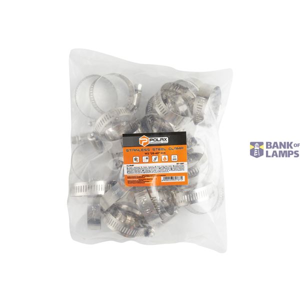 Stainless steel Clamp "25-40" mm image 2