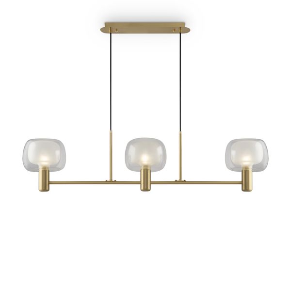 Modern Vision Pendant lamp Gold image 1