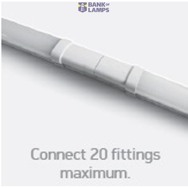 IP65 LED CONNECTABLE 18W WW 665mm 100-240V image 2