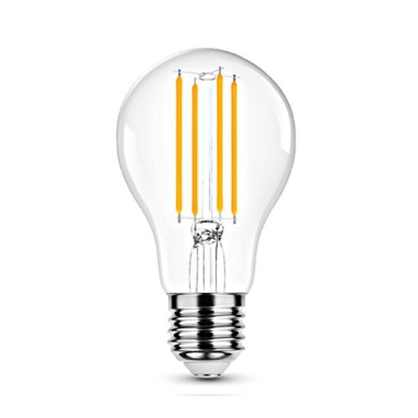 LED Filament Classic 10W 2700K 1350lm E27 A67 360ø image 1