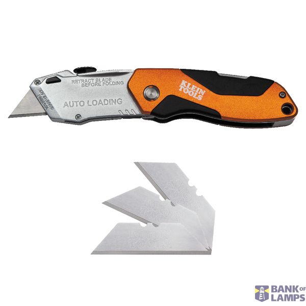Auto-Loading Folding Utility Knife image 1