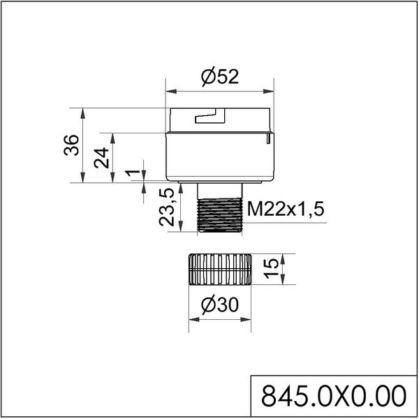 Terminal element Cage Clamp 12-230VAC/DC image 2