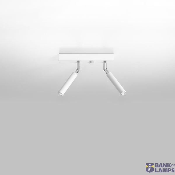 CEILING LAMP EYETECH 2 WHITE G9 2X40W IP20 image 3