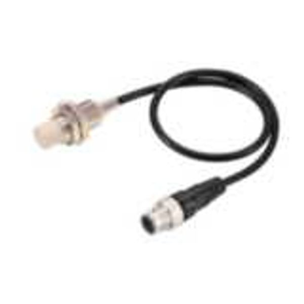 Proximity sensor, inductive, nickel-brass, short body, M18, unshielded E2EN1767E image 2