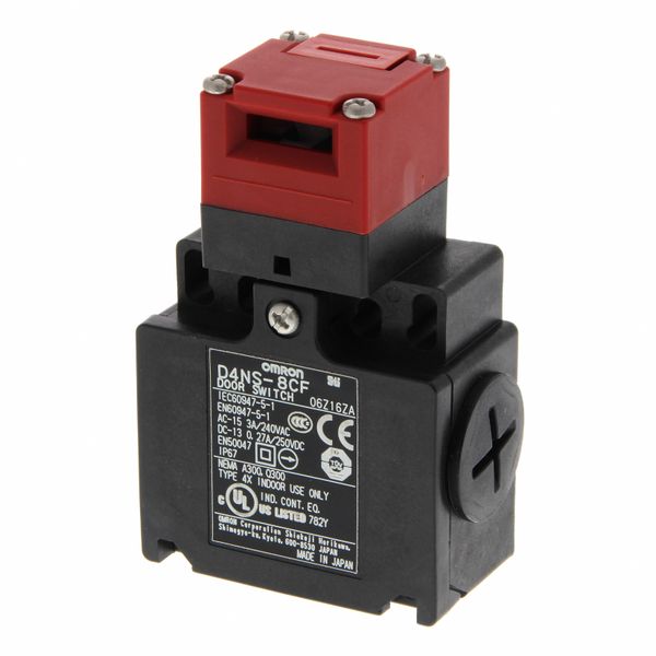 Safety-door switch,  Plastic, Tongue operated, M20 (2-conduit), 1NC/1N D4NS0028M image 4